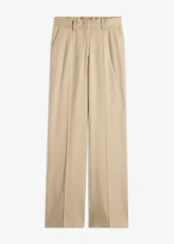 Pantalon à taille élastiquée