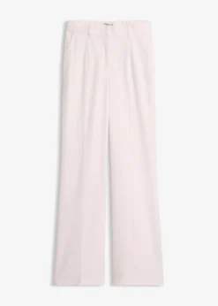 Pantalon à taille élastiquée