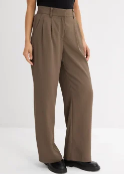 Pantalon à texture twill