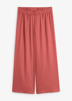 Pantalon ample en viscose