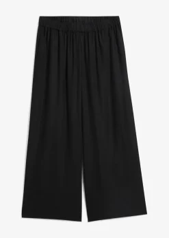 Pantalon ample en viscose