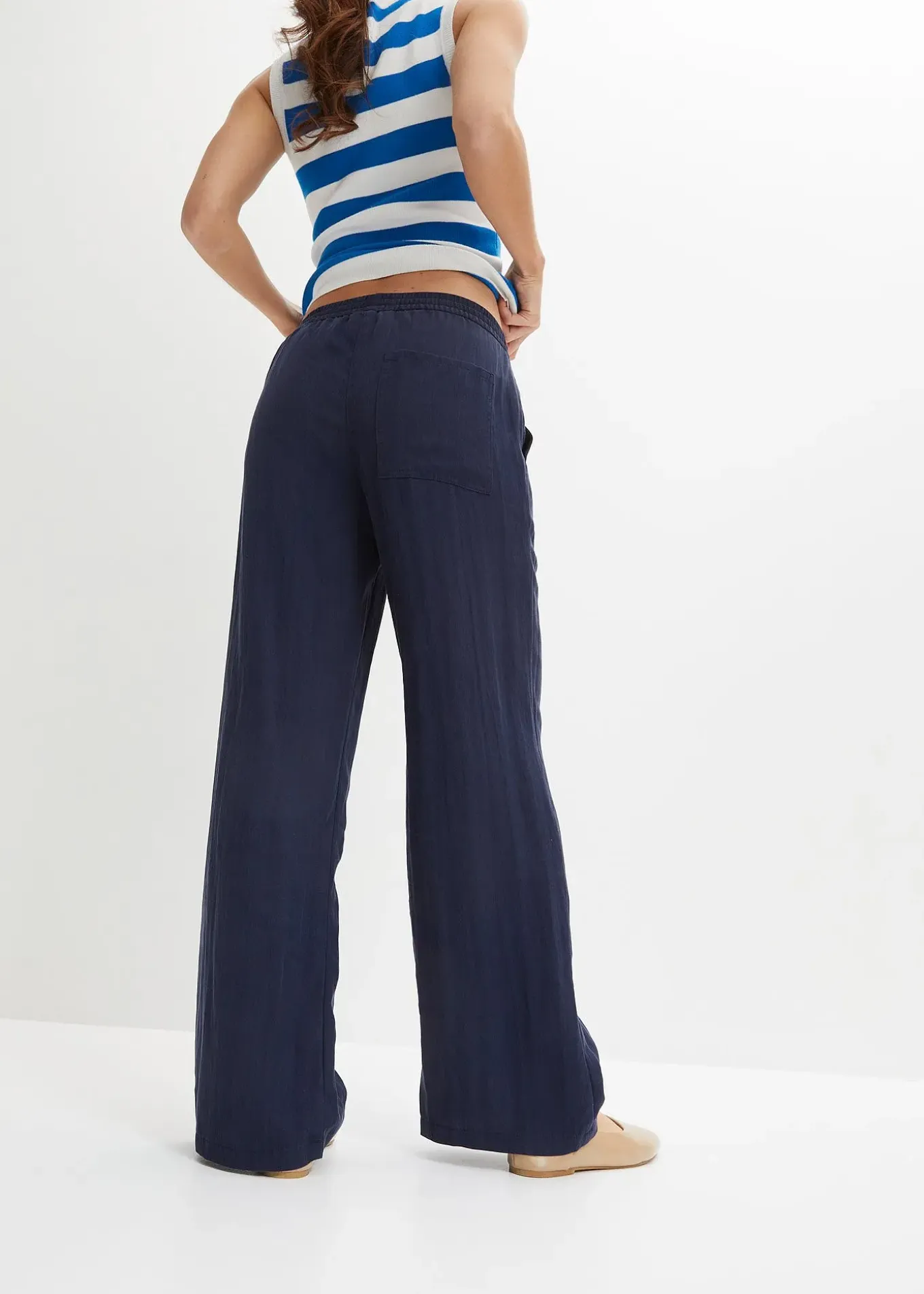 Pantalon avec cordon de serrage