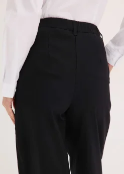 Pantalon barrel à pinces
