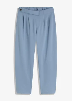 Pantalon barrel à pinces