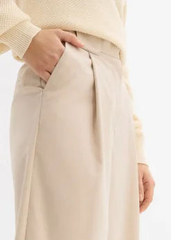 Pantalon barrel taille haute