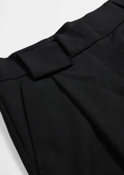 Pantalon barrel taille haute