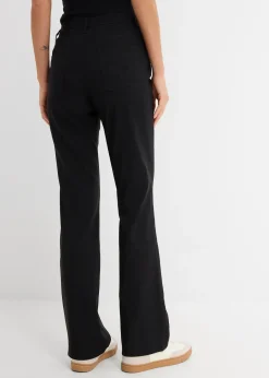 Pantalon bootcut en bengaline extensible