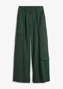 Pantalon cargo 100% coton