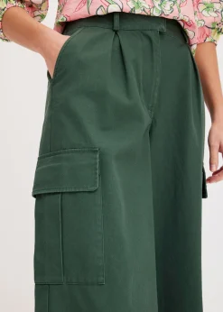 Pantalon cargo 100% coton