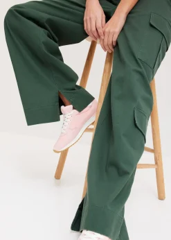 Pantalon cargo 100% coton