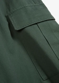 Pantalon cargo 100% coton