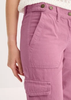 Pantalon cargo 100% coton