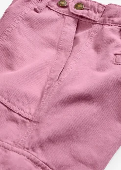 Pantalon cargo 100% coton