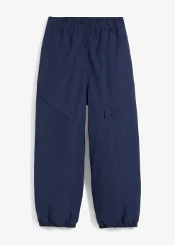Pantalon cargo de ski imperméable et chaudement doublé