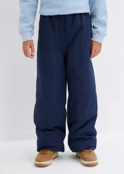 Pantalon cargo de ski imperméable et chaudement doublé