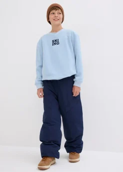 Pantalon cargo de ski imperméable et chaudement doublé
