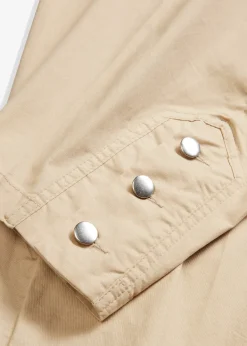 Pantalon cargo en coton extensible