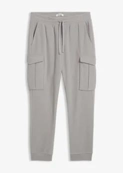 Pantalon cargo en polaire chaude, regular
