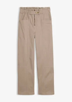 Pantalon cargo en twill