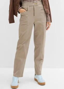 Pantalon cargo en twill