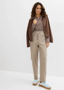 Pantalon cargo en twill