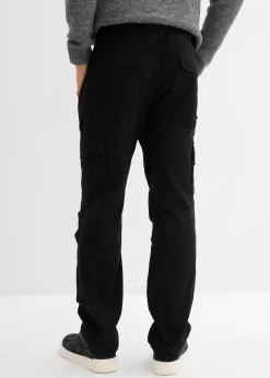 Pantalon cargo loose et droit