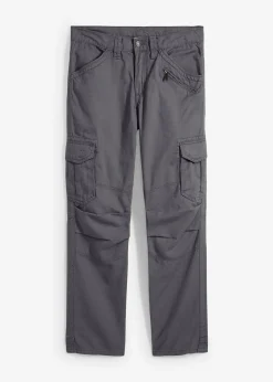 Pantalon cargo loose et droit