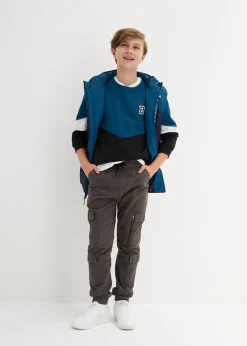 Pantalon cargo Regular 100% coton
