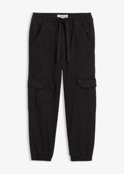Pantalon cargo thermique doublé jersey, Regular