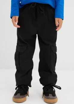 Pantalon cargo thermique doublé jersey, Regular
