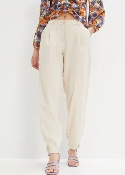 Pantalon carotte