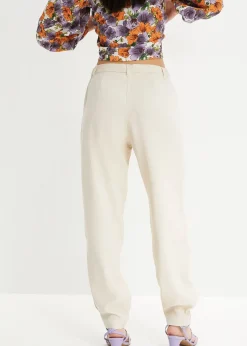 Pantalon carotte
