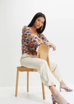 Pantalon carotte
