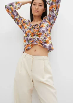 Pantalon carotte