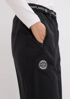 Pantalon chaud de ski avec doublure polaire, imperméable