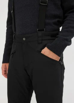 Pantalon chaud et imperméable à bretelles