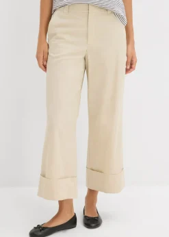 Pantalon chino 100% coton