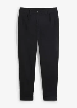 Pantalon chino en coton, longueur cheville