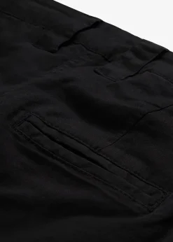 Pantalon chino en coton, longueur cheville
