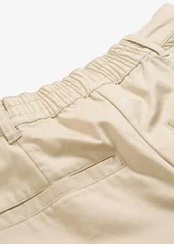 Pantalon chino en coton majoritaire