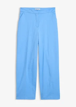 Pantalon chino en twill de coton