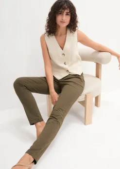 Pantalon chino extensible