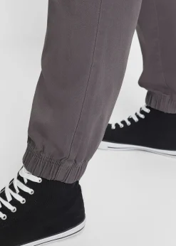 Pantalon chino jogger loose, droit