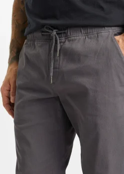 Pantalon chino jogger loose, droit