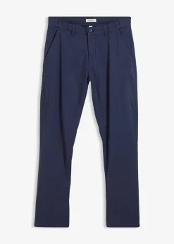 Pantalon chino regular, droit