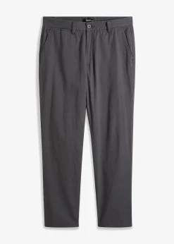 Pantalon chino regular, droit