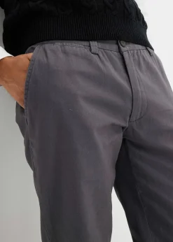 Pantalon chino regular, droit