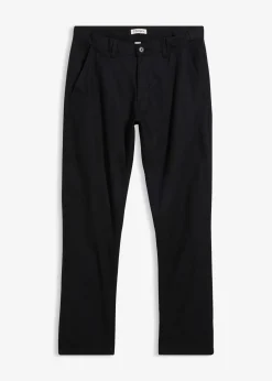 Pantalon chino regular, droit