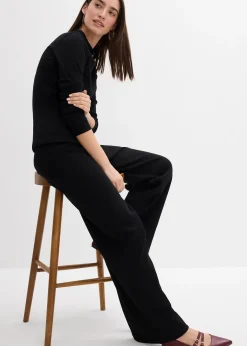 Pantalon côtelé
