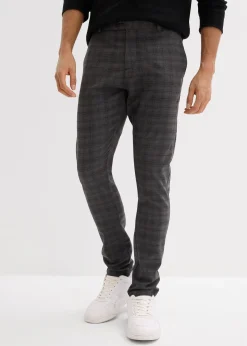 Pantalon de costume extensible à taille élastiquée, regular